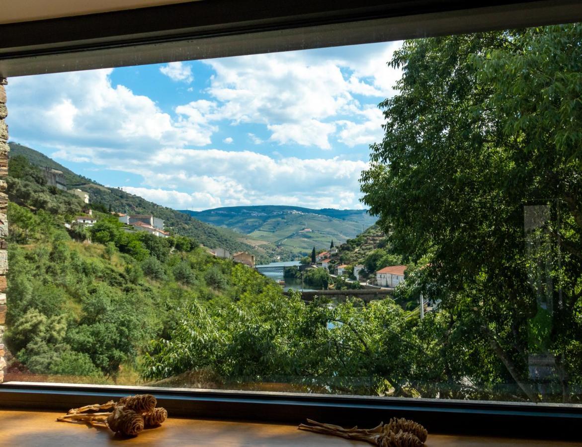 Dois Lagares House Bed and Breakfast Pinhão Exteriör bild