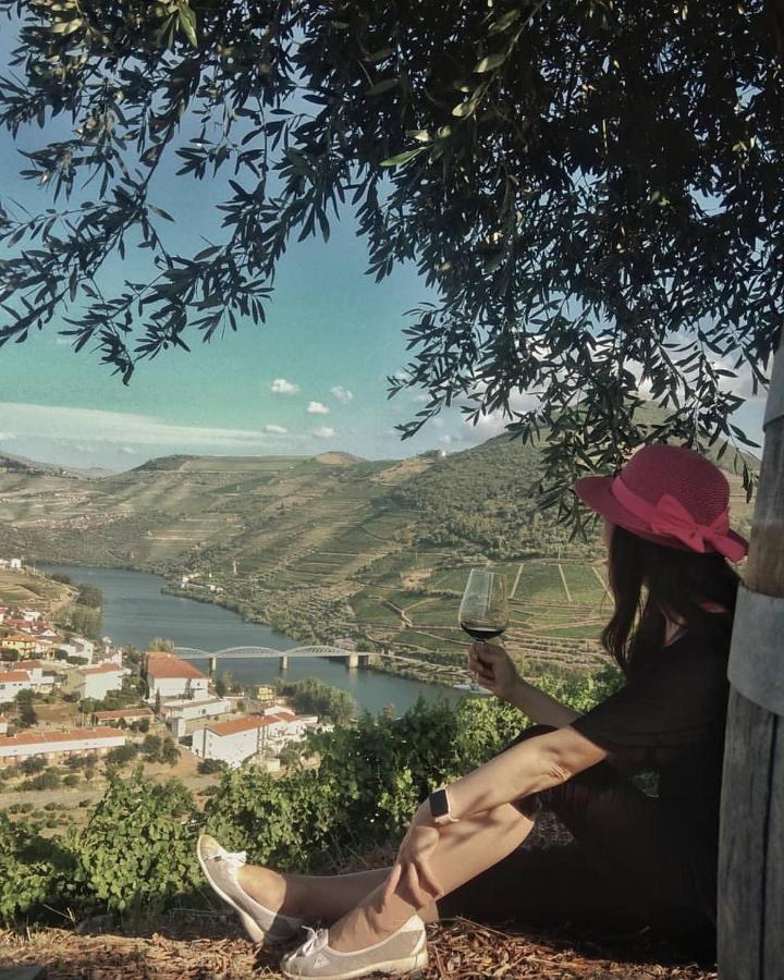 Dois Lagares House Bed and Breakfast Pinhão Exteriör bild