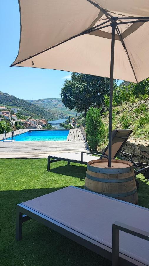 Dois Lagares House Bed and Breakfast Pinhão Exteriör bild