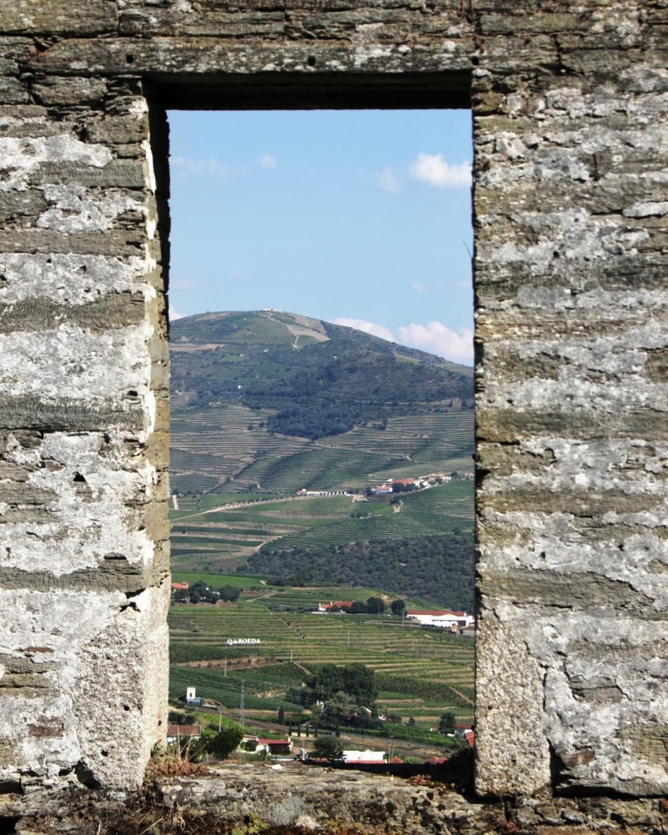 Dois Lagares House Bed and Breakfast Pinhão Exteriör bild